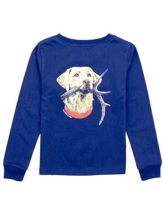 Antler Lab LS Tee