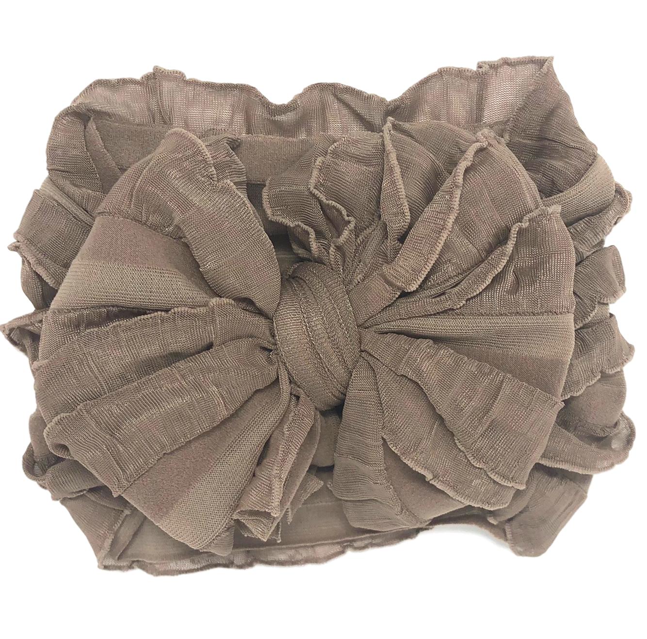 In Awe Headbands-Mocha