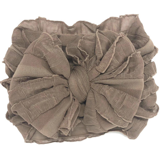 In Awe Headbands-Mocha