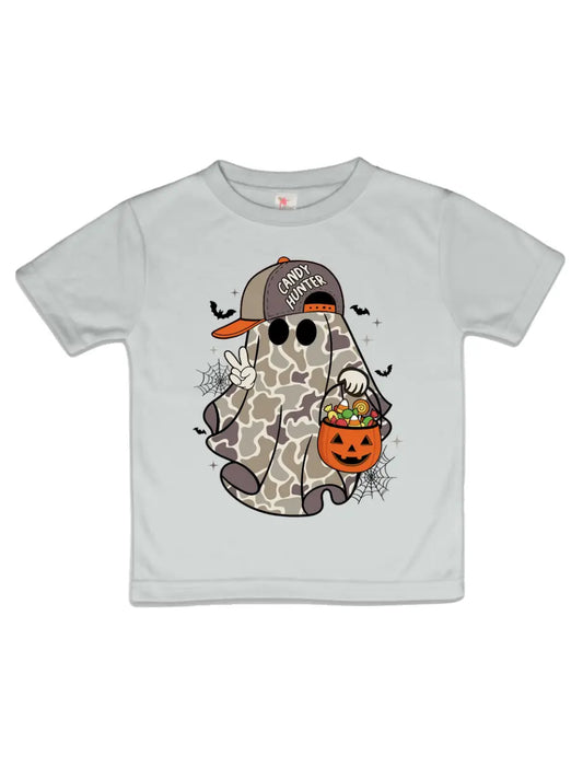 Camo Candy Ghost Hunter Tee