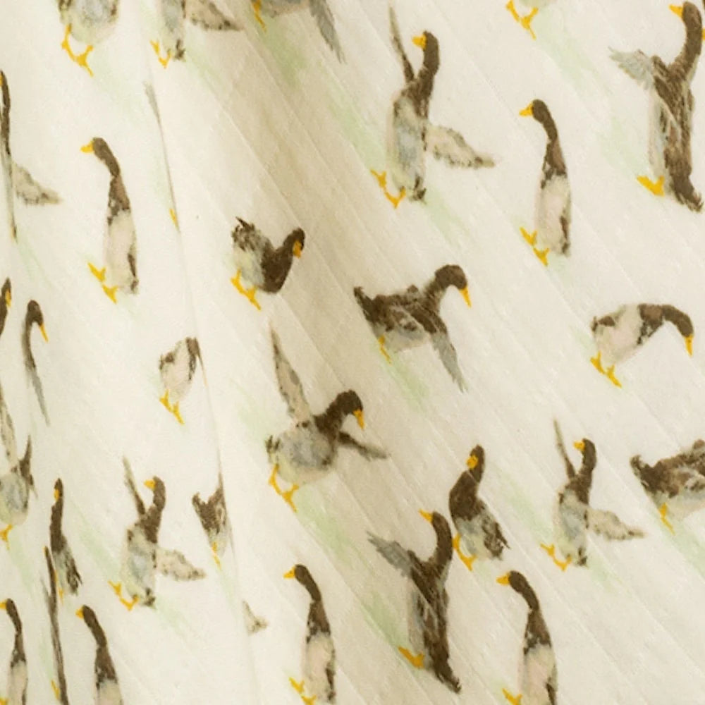 Duck Muslin Swaddle