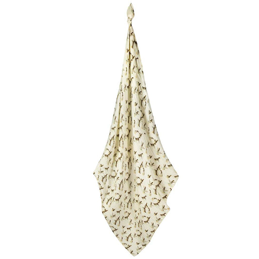 Duck Muslin Swaddle