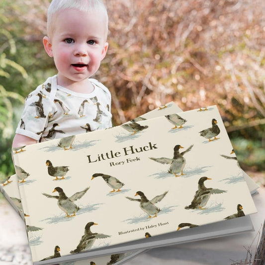 Duck Book-Little Huck