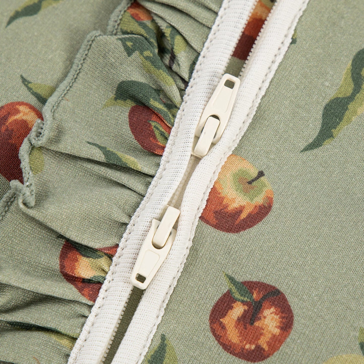 Apple Orchard Ruffle Footie