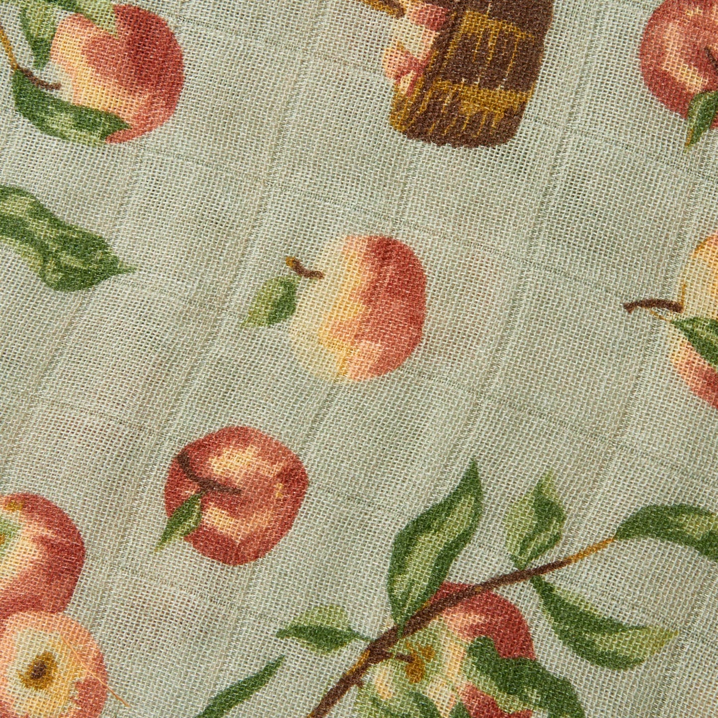 Apple Orchard Muslin Swaddle