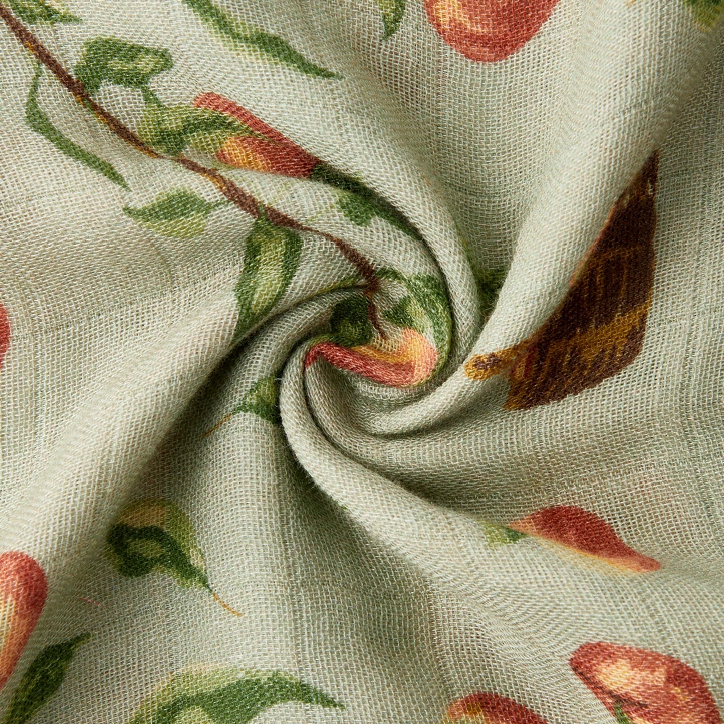 Apple Orchard Muslin Swaddle