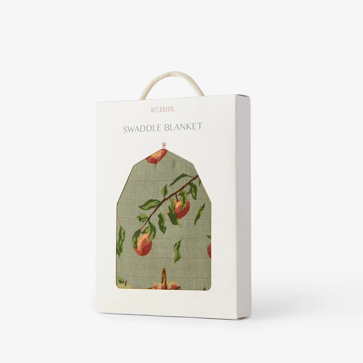 Apple Orchard Muslin Swaddle