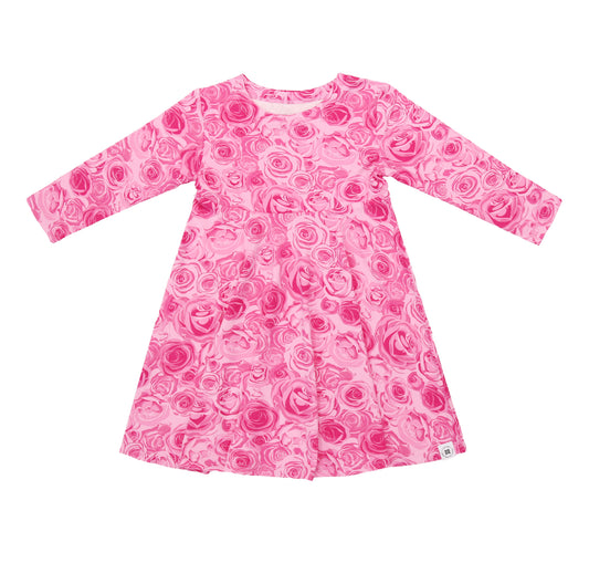 This Must Be Love Swirly Dress