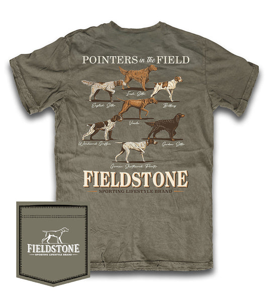 Pointers in The Field Tee