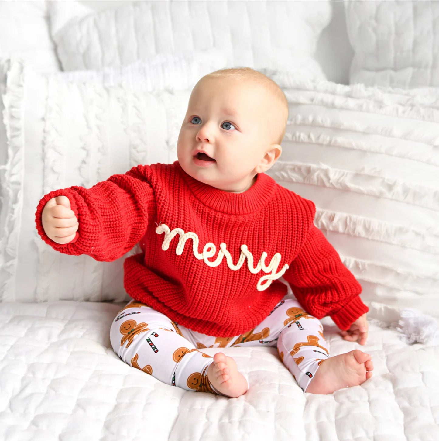 Merry Red Sweater