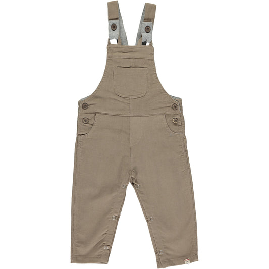 Harrison Cord Overalls-Tan