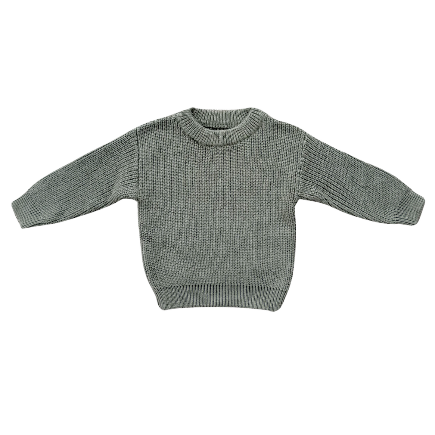 Olive Knit Sweater