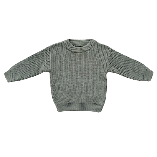Olive Knit Sweater