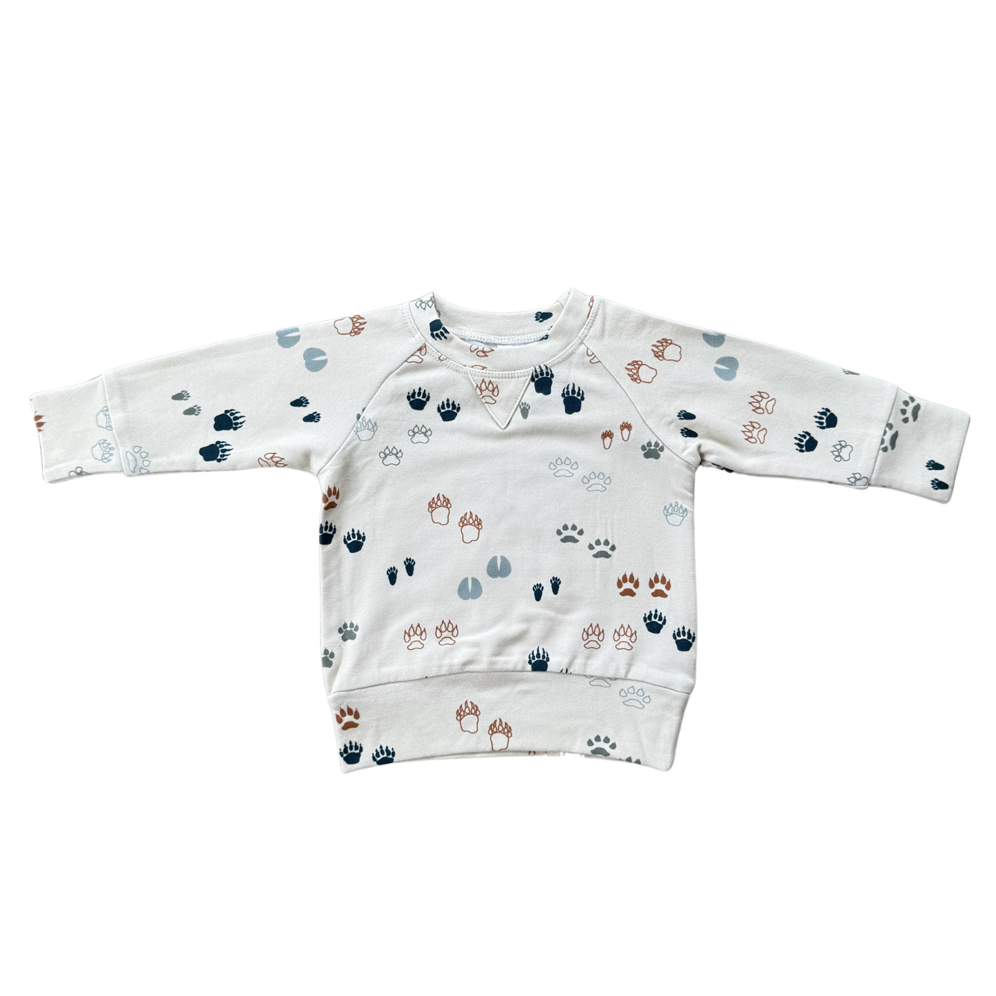 Footprints Sweatshirt