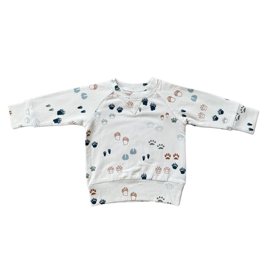 Footprints Sweatshirt