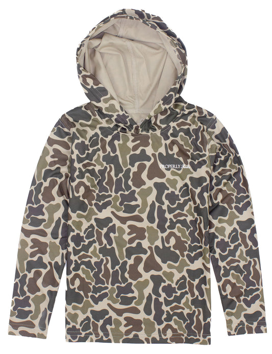 Sportsman Performance Camo Hoodie