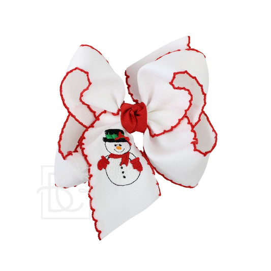 Snowman Bow