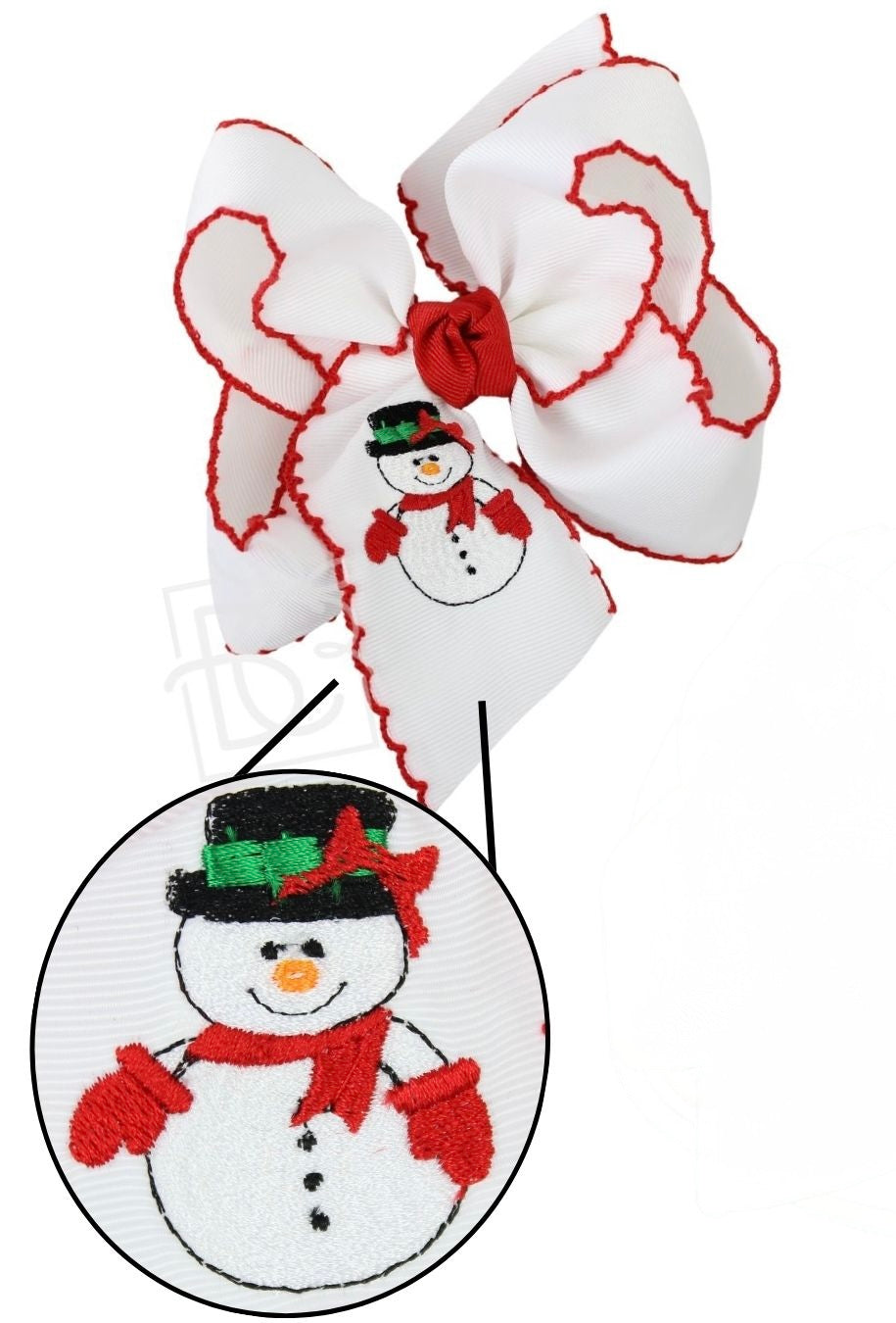 Snowman Bow