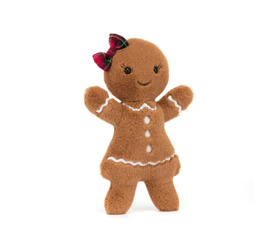 Jolly Gingerbread Ruby
