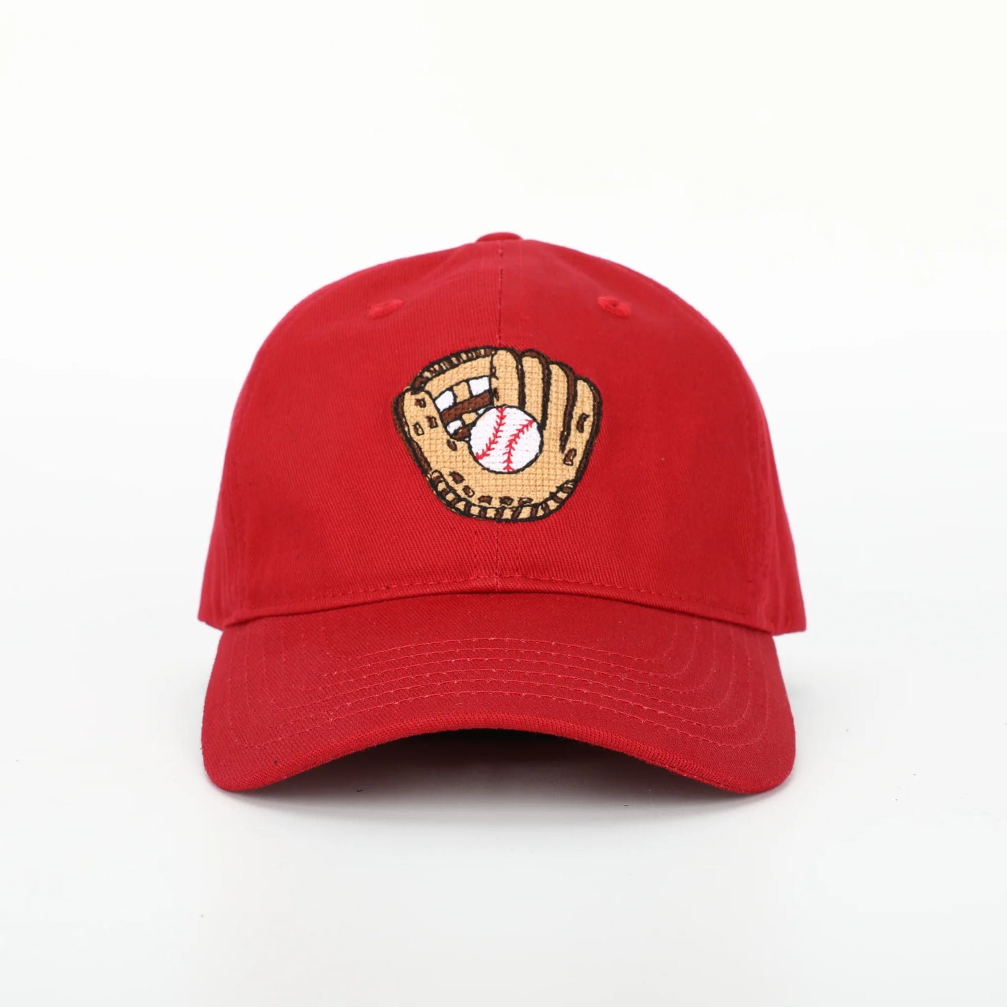 Baseball & Glove Hat