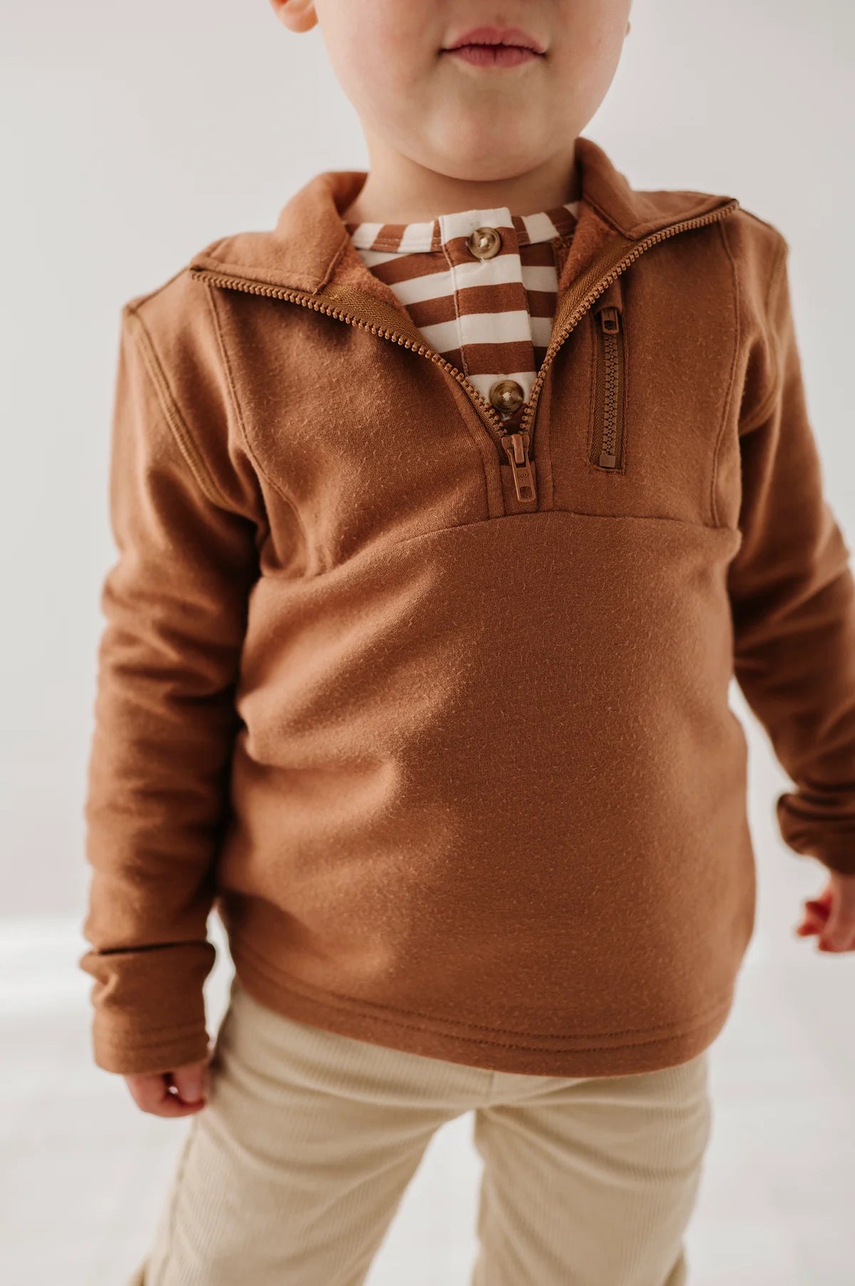 Caramel Sweatshirt