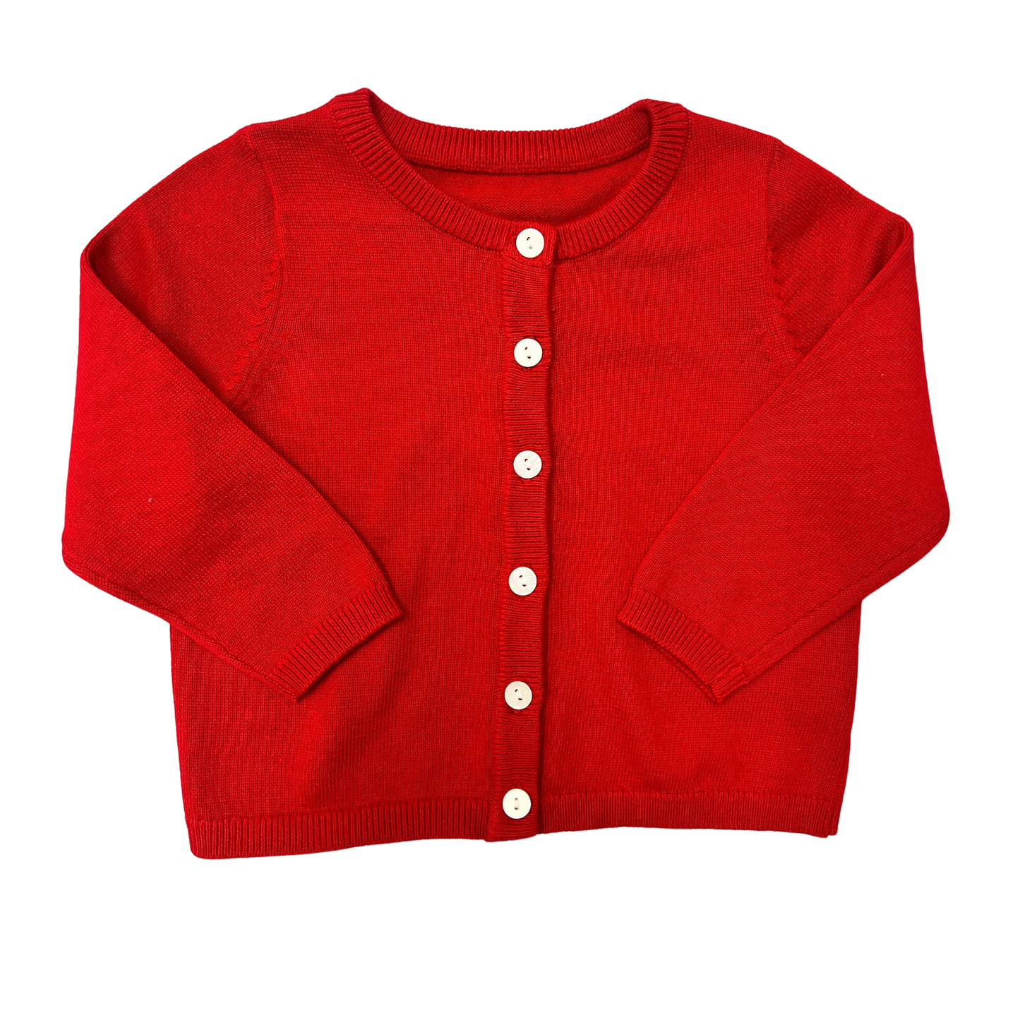 Cardigan-Red