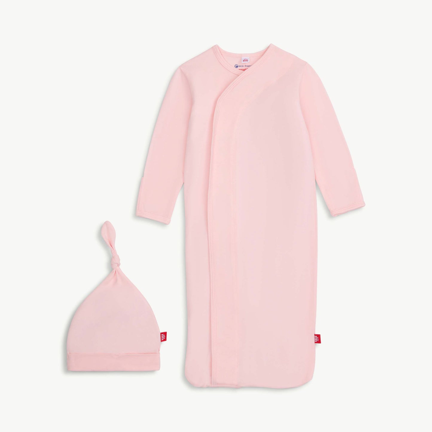 Gown + Hat-Pink Dogwood