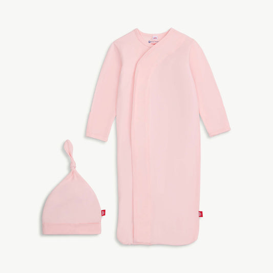 Gown + Hat-Pink Dogwood