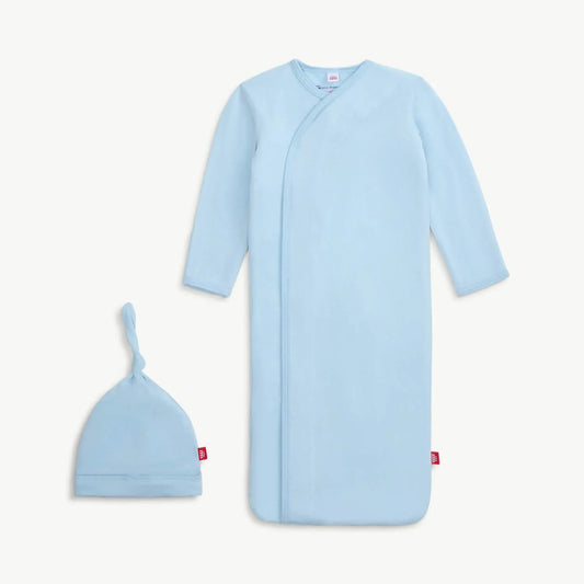 Gown + Hat-Baby Blue