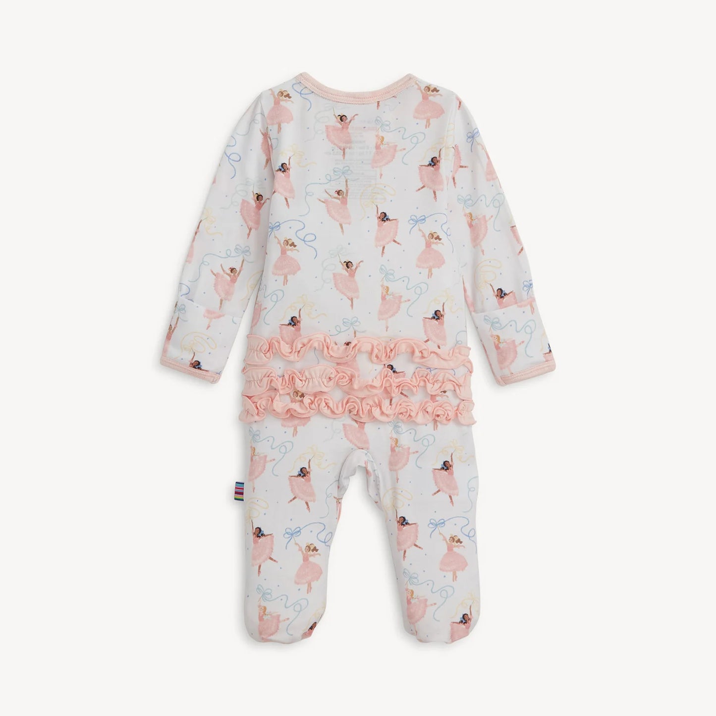 Pretty Plies Ruffle Footie