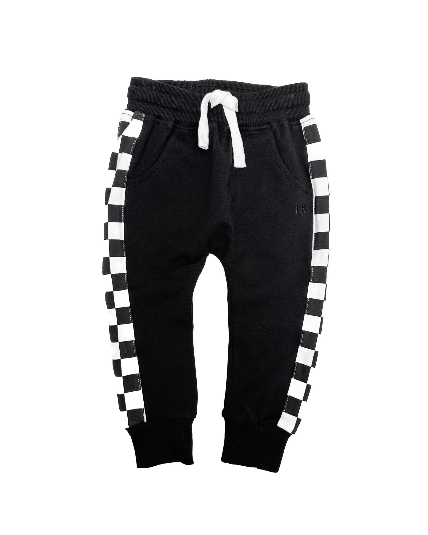 Stripe Checkered Jogger