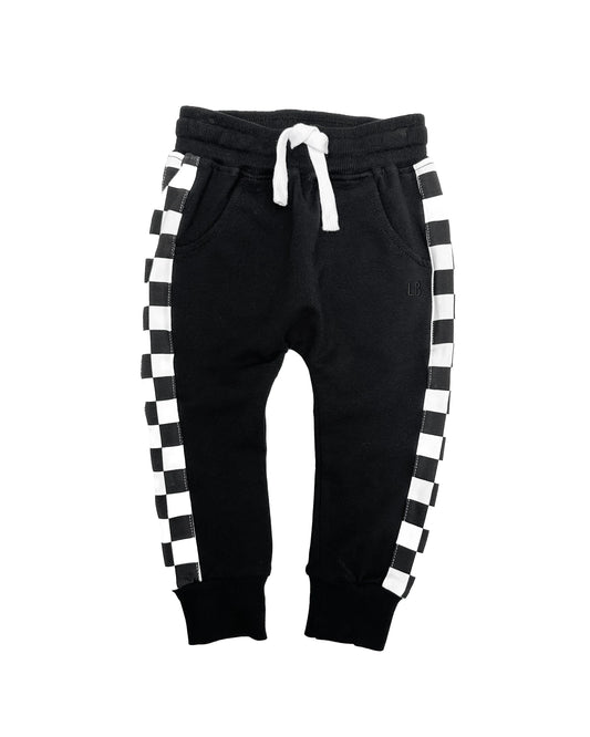 Stripe Checkered Jogger