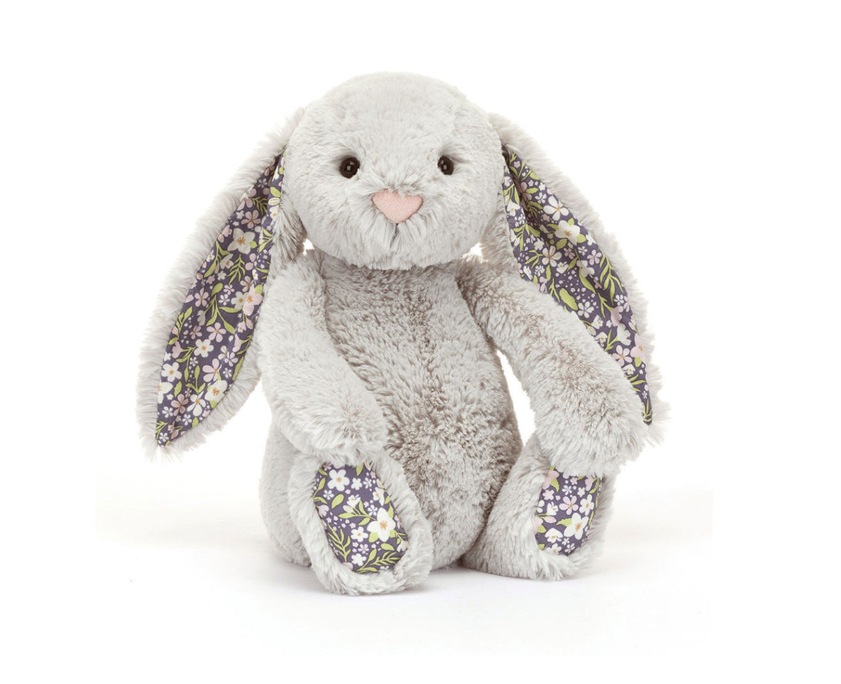 Blossom Silver Bunny