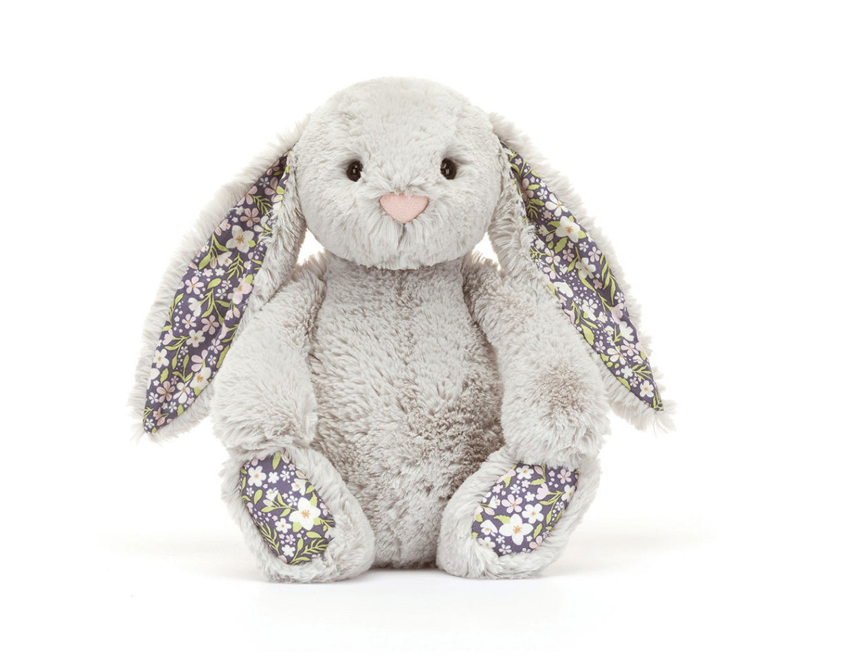 Blossom Silver Bunny