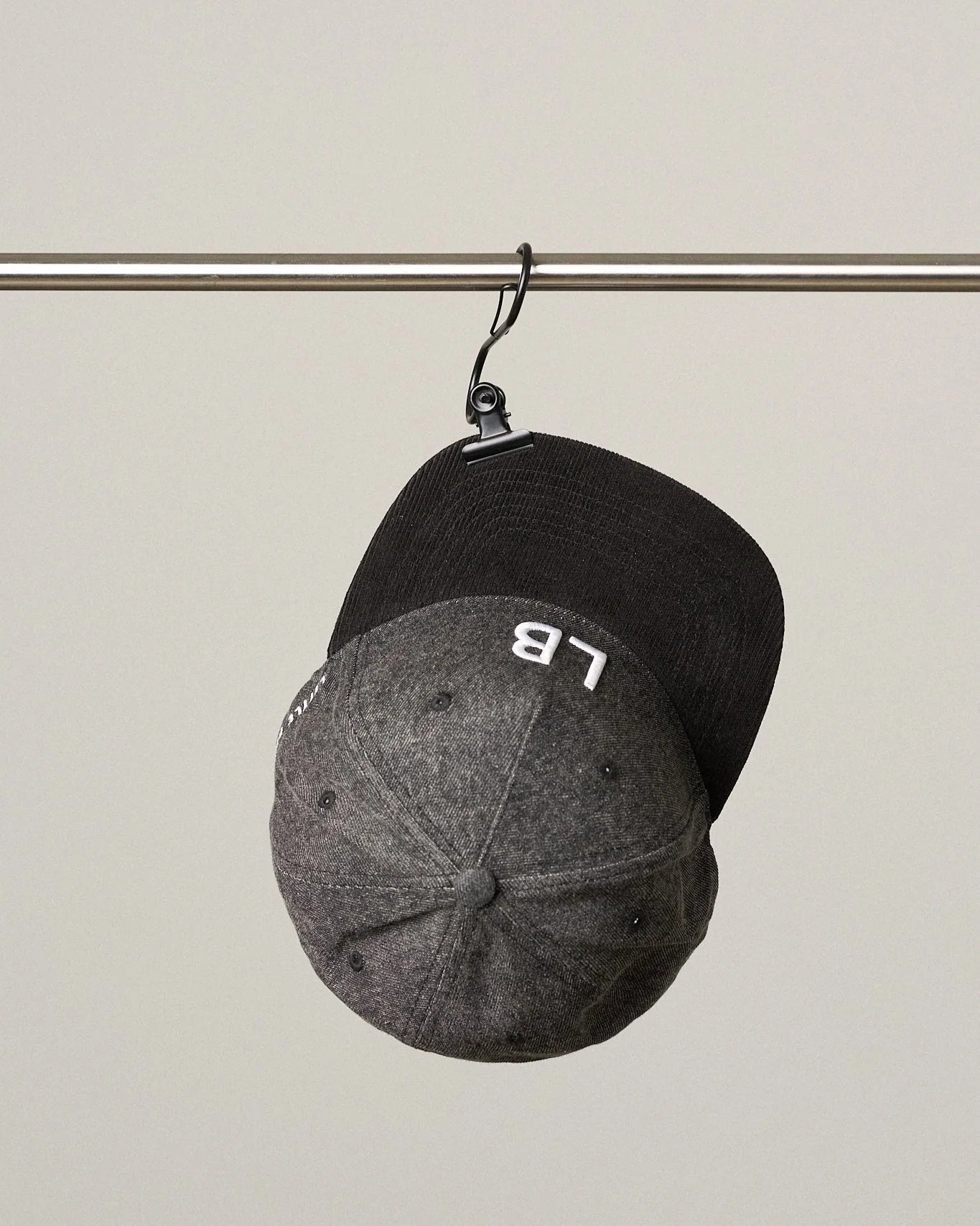 SnapBack Hat-Dark Grey