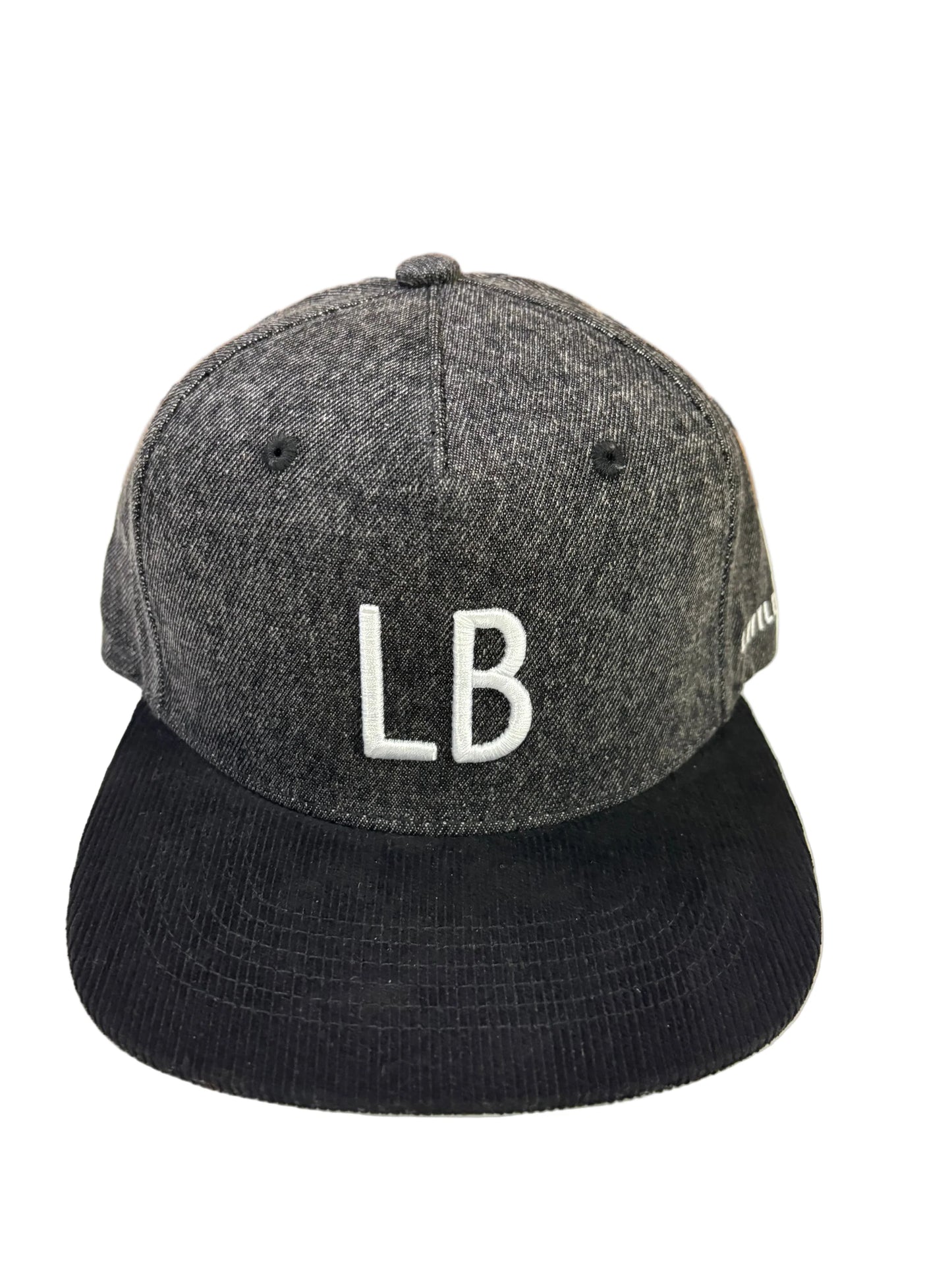SnapBack Hat-Dark Grey