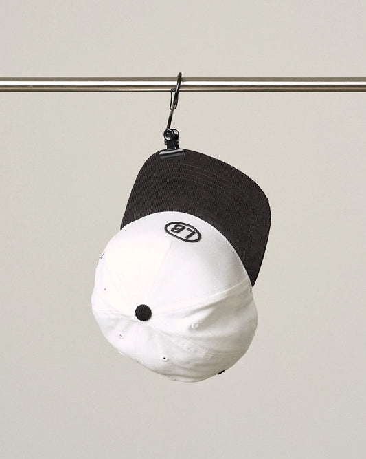 SnapBack Hat-White