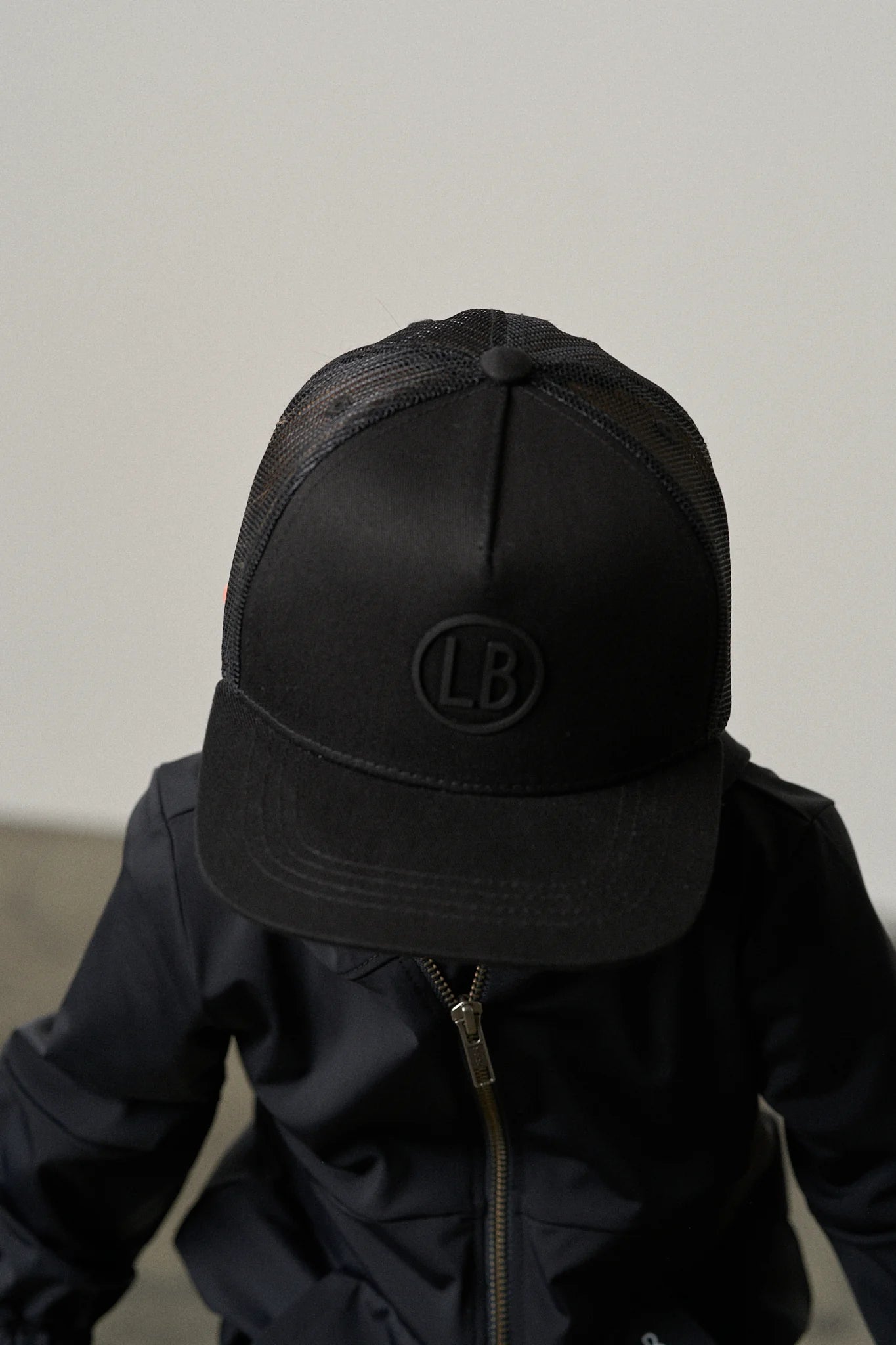 Trucker Hat-Black