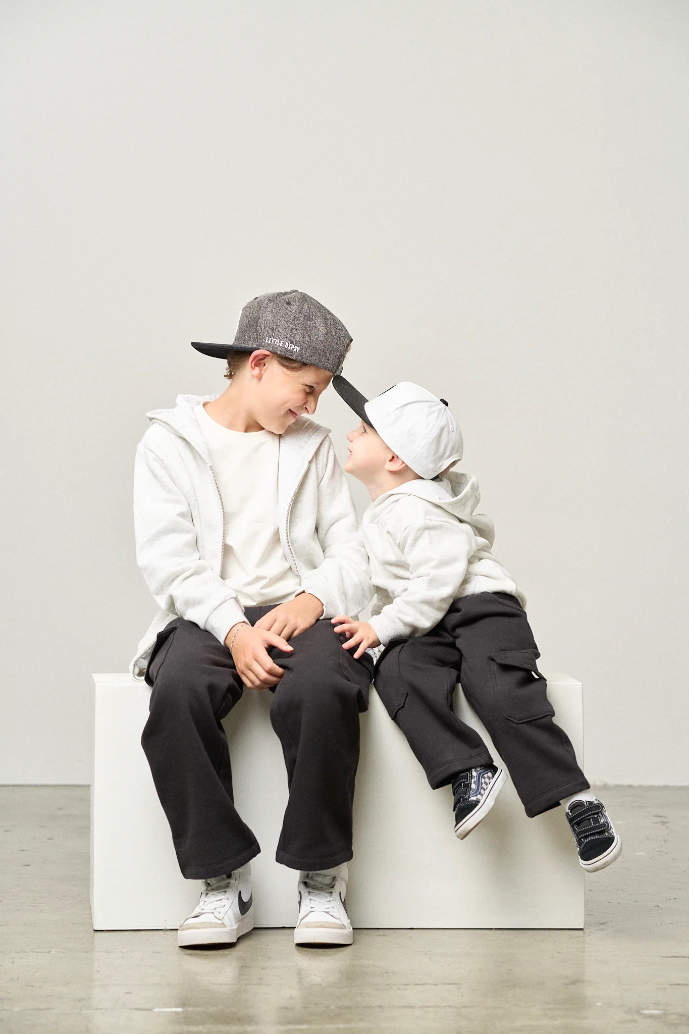 SnapBack Hat-Dark Grey