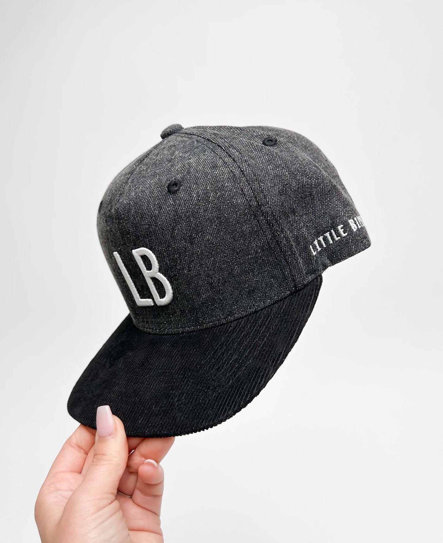 SnapBack Hat-Dark Grey