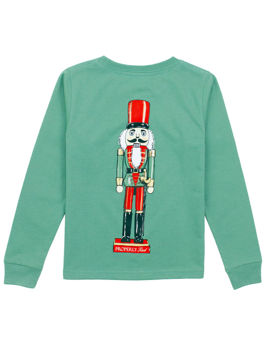 Nutcracker LS Tee