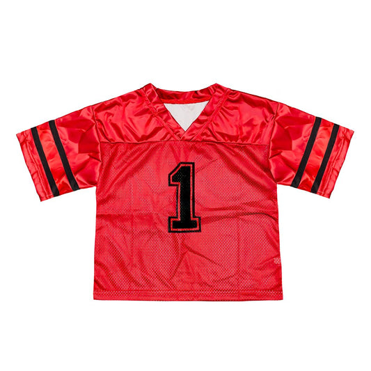 Red/Black Football Jersey