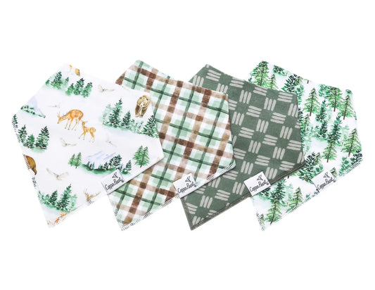 Bandana Bib Set-Grayson