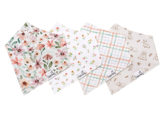 Bandana Bib Set-Natalie