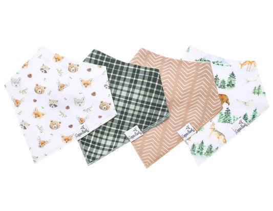 Bandana Bib Set-Wilder