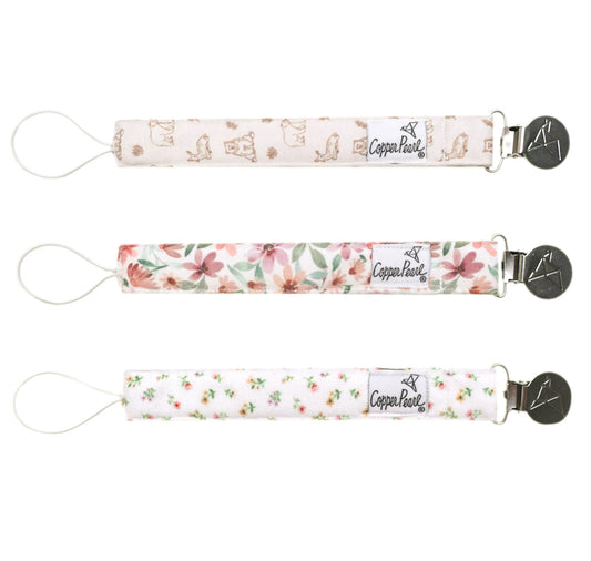 Binky Clip Set-Natalie