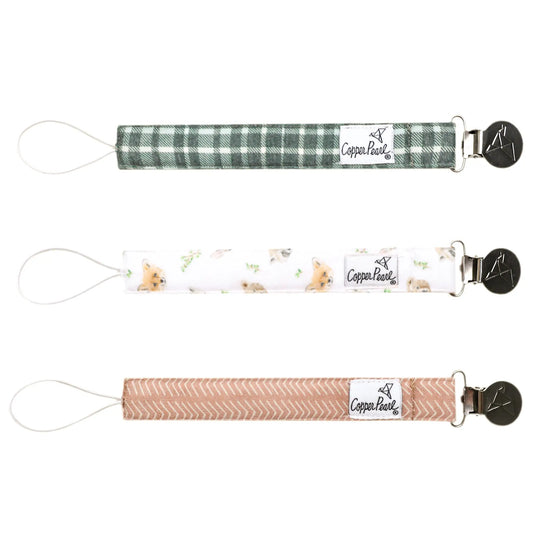 Binky Clip Set-Wilder