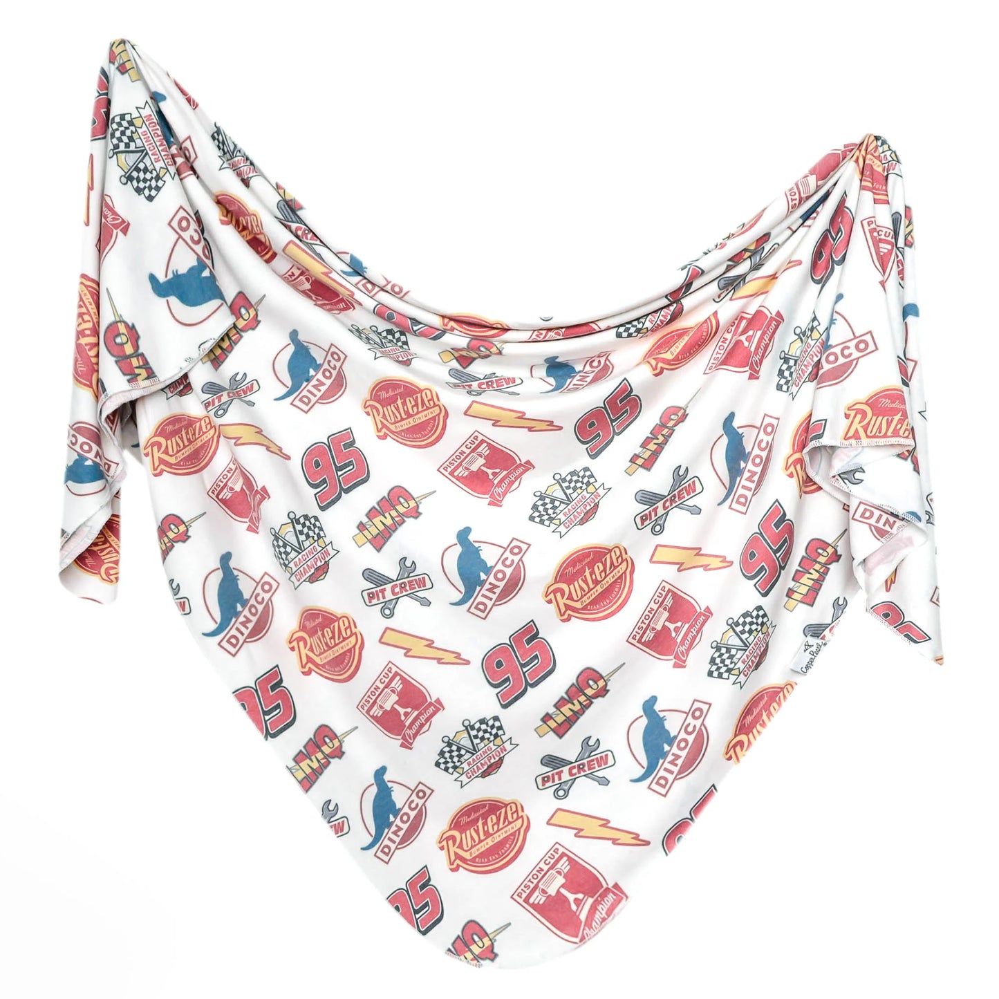 Knit Blanket-Disney Bumper Stickers