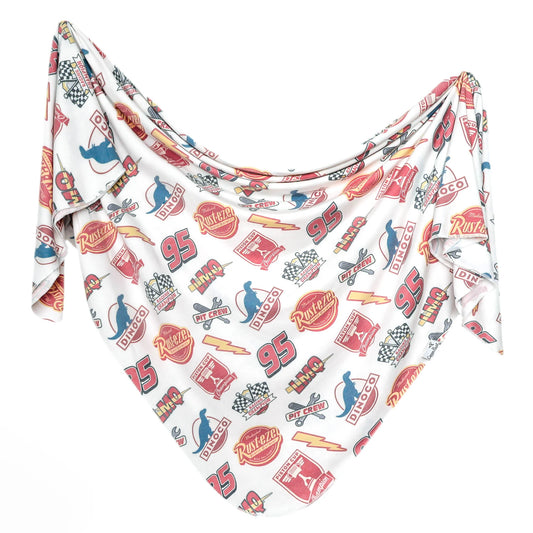 Knit Blanket-Disney Bumper Stickers