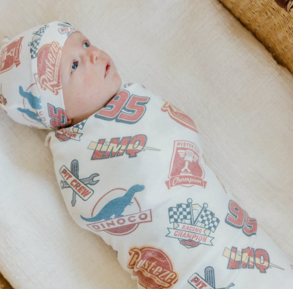 Knit Blanket-Disney Bumper Stickers